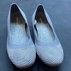 allbirds Tree Breezers Hazy Mauve Sustainable Flats Size 8.5